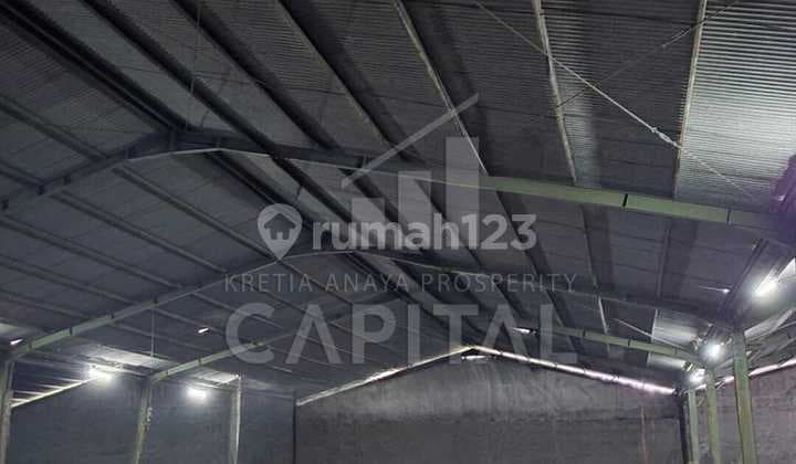 2 Gudang Luas Siap Pakai di Rancaekek bisa untuk Produksi