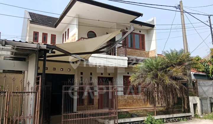 Rumah Siap Huni di Komplek Sumber Sari Indah Bandung