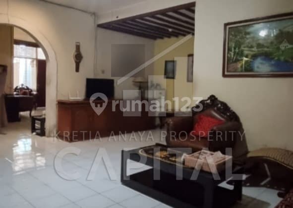 Bangunan Hitung Tanah Hook Lokasi Strategis Untuk Usaha Atau Kantor mainroad Buah Batu