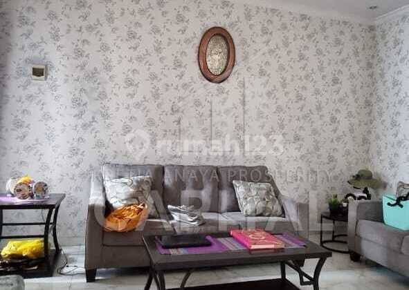 Rumah 2 Lantai Siap Huni Bisa Full Semi Dan Non Furnish Lokasi Nyaman Asri Pondok Hijau