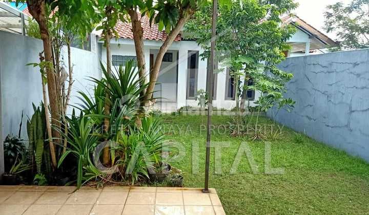 Rumah Minimalis 1 Lantai di Cluster Bumisariwangi dengan Keamanan 24 Jam One Gate System