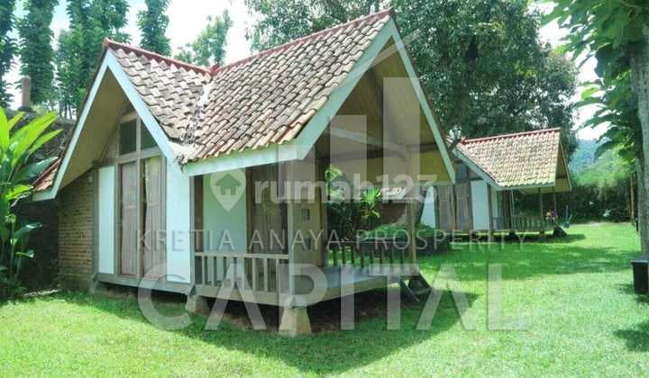 Cottage Asri nan Sejuk di Desa Pageurmaneuh Punclut Lembang Bandung Barat