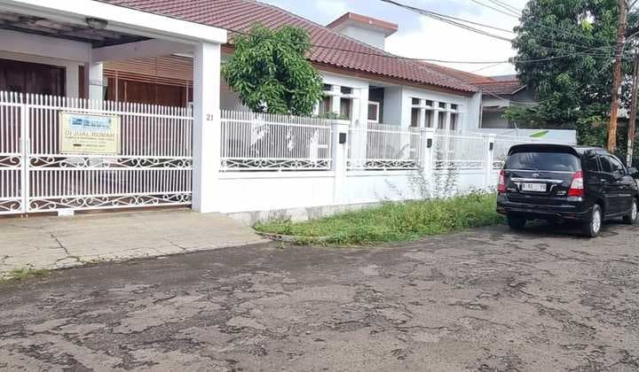 Rumah Di Komplek Pertamina Pondok Ranji Tanah Luas Shm
