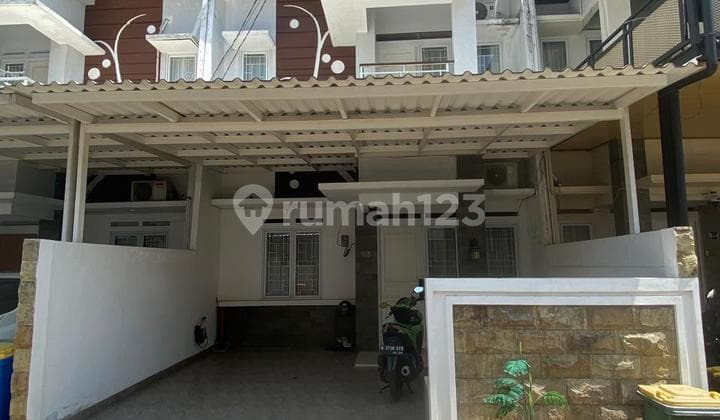 House in Nirwana Anggrek Pamulang Near Toll Pamulang 2 Floors