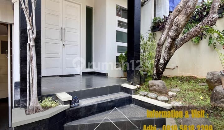 Rumah Di Pondok Indah Terawat Dan Siap Huni Lokasi Aman Dan Nyaman