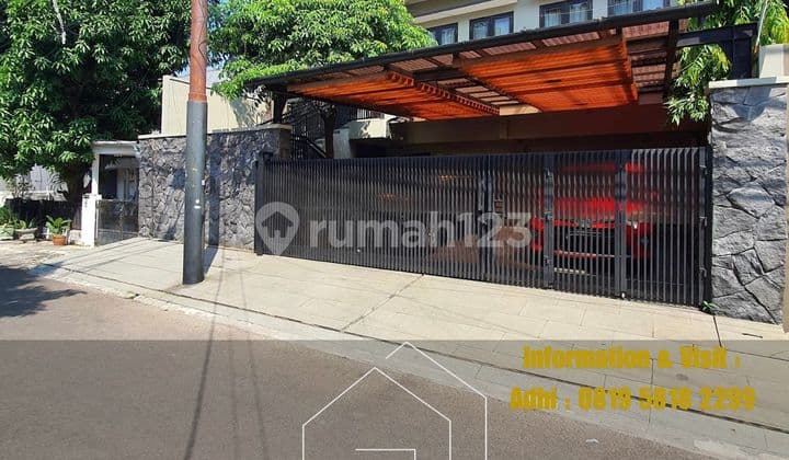 Rumah Terawat Dan Siap Huni Lokasi Strategis At Jl Ciniru Selangkah Ke Senopati