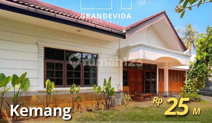 Rumah Terawat Lokasi Prime Area Favorite Terawat Dalam Komplek Besar At Kemang Dalam