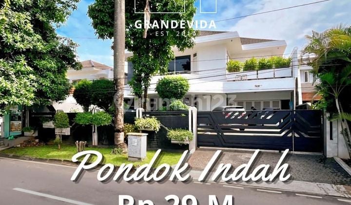 Lokasi Sangat Strategis Bangunan 2 Lantai Tanah Luas Jalan Lebar At Gedung Hijau
