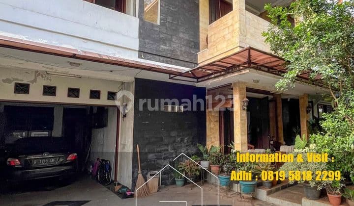 Rumah Butuh Renovasi Lokasi Prime Aman Dan Nyaman At Jl Hang Jebat Kebayoran Baru