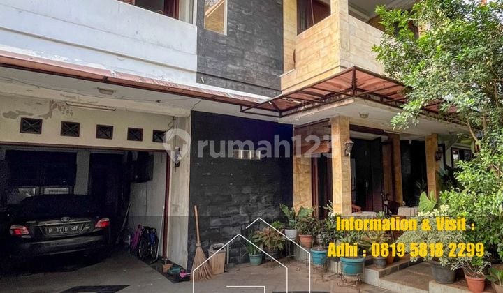 Rumah Butuh Renovasi Lokasi Prime Aman Dan Nyaman At Jl Hang Jebat Kebayoran Baru