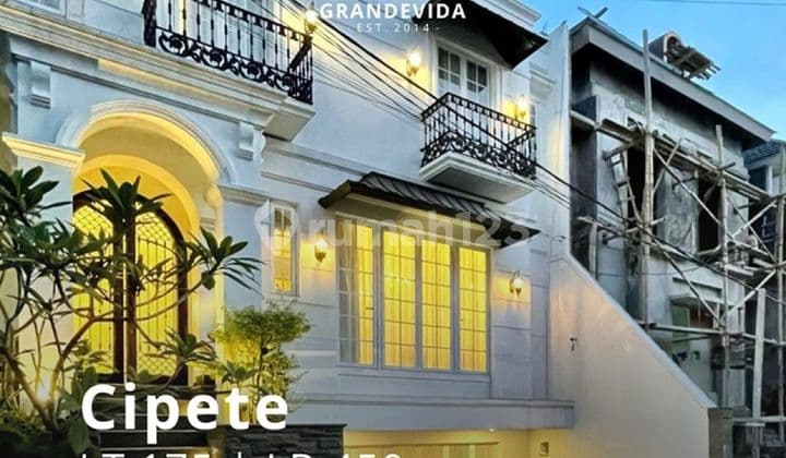 Rumah Baru Dalam Townhouse Unit Terbatas Ada Private Pool Dekat Ke Mrt Station Full Furnish