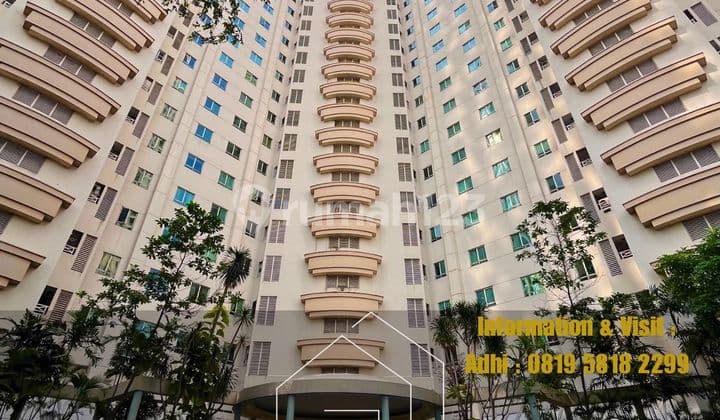 Apartment Simprug Terrace Middle Floor Best View Good Location Dekat Ke Pakubuwono