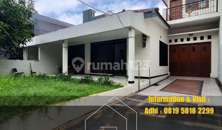 Bonus Land Calculation with Building at Jl Cikatomas Senopati Keb Baru