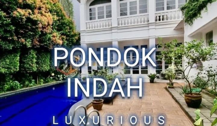 Rumah Mewah Dan Terawat Design Classic Halaman Luas At Sekolah Duta