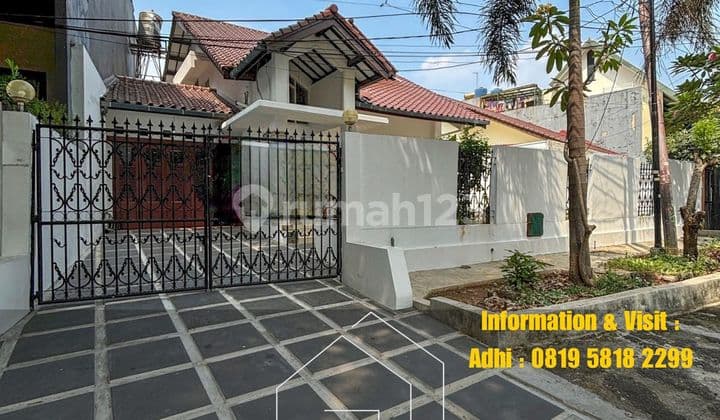 Rumah Lama Butuh Sedikit Renovasi Atau Bangun Ulang At Jl Kerinci Kebayoran Baru