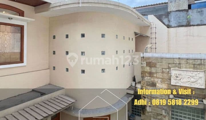 Rumah Mewah Harga Menarik Lokasi Aman Dan Nyaman At Brawijaya Tanah Luas Dan Bangunan Besar