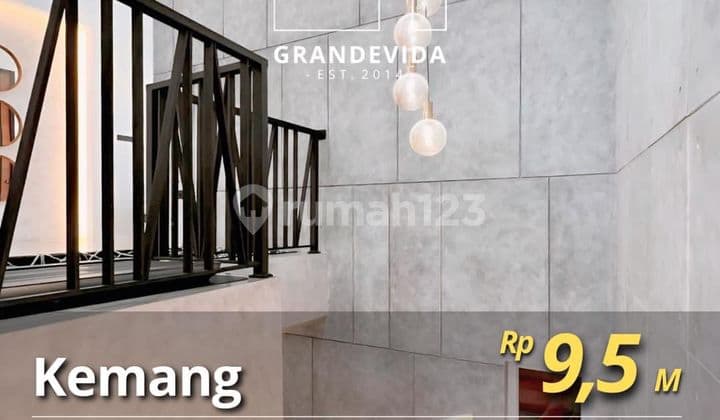 Rumah Cantik Gaya Scandinavian Siap Huni Lokasi Strategis At Jl Bank Kemang Bangka