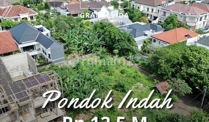 Kavling Dalam Komplek Elite Harga Njop Selangkah Ke Bukit Golf Tanah Ngantong
