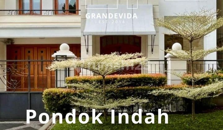 Rumah Terawat Dan Siap Huni Dalam Komplek Besar Bangunan 2 Lantai Lokasi Bagus