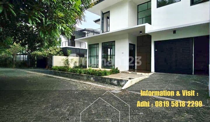 Modern Minimalist Home in Townhouse Just a Step to MRT Station at Alea Townhouse