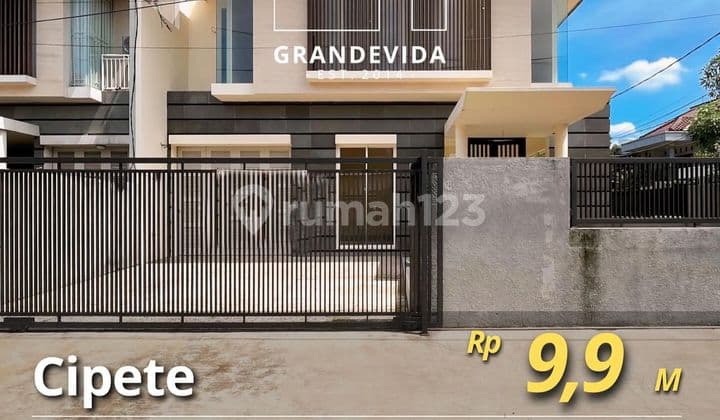 Rumah Baru Dalam Komplek Posisi Hook Bangunan 2 Lantai Dekat Ke Mrt Station At Abdul Majid