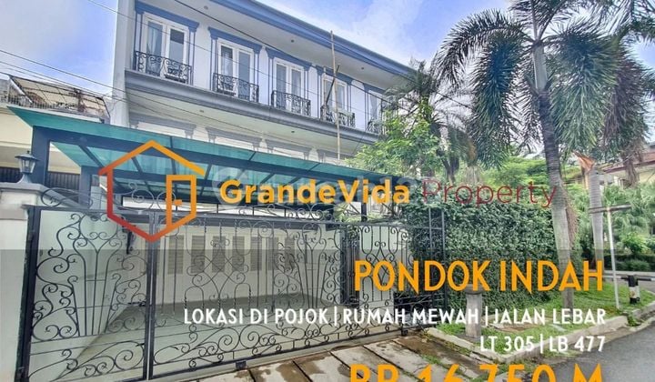 Bangunan Mewah Posisi Rumah Hook Siap Huni Dan Terawat At Gedung Pinang