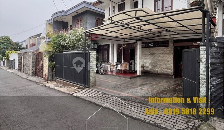 Rumah Minimalis Lokasi Strategis Dekat Perkantoran Scbd At Jl Ciomas Kebayoran Baru