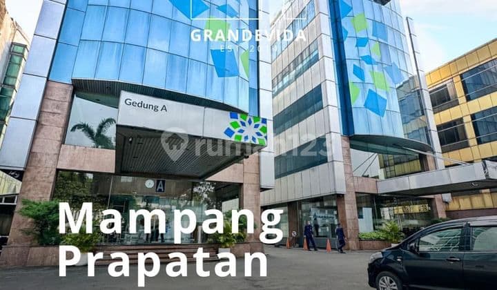 2 Unit Gedung Kantor 6 Lantai Plus Basement Lokasi Strategis Harga Menarik