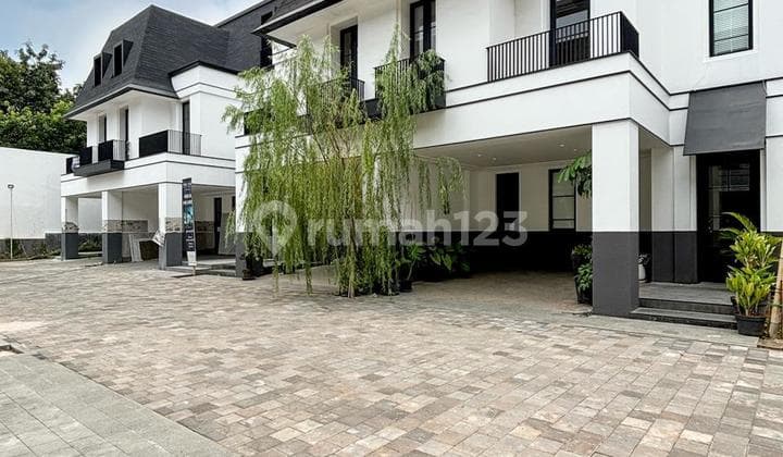 Grab It Fast Rumah Baru Dalam Townhouse 3 Menit Ke Pim Interior Mewah
