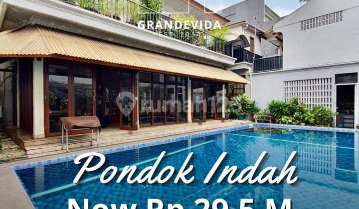 Bangunan Terawat Dan Siap Huni Lokasi Bagus Dalam Komplek Besar Jalan Depan Lebar