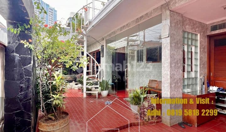 Rumah Hitung Tanah Harga Menarik Lokasi Strategis At Sungai Sambas Kebayoran Baru