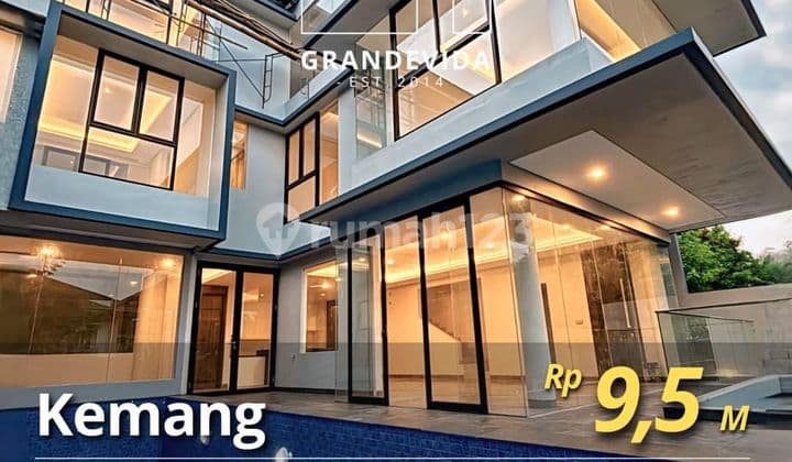Rumah Mewah Harga Menarik Bangunan Besar Dan Siap Huni Ada Lift Dan Pool At Kemang Selatan