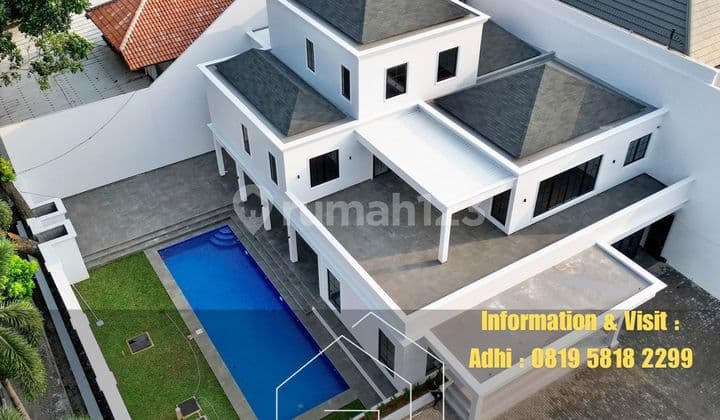 New House Built in 2023 Super Luxury High Spec Super Location At Hang Tuah