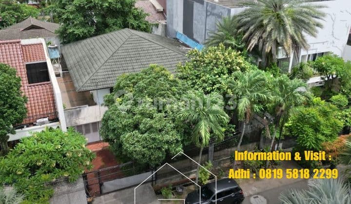 Old Building Needs Renovation Elite Location At Jl Cipaku Keb Baru