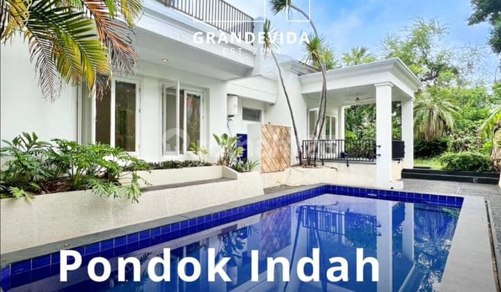 Design Modern Classic House Terawat Dan Siap Huni Tanah Luas At Kencana Permai