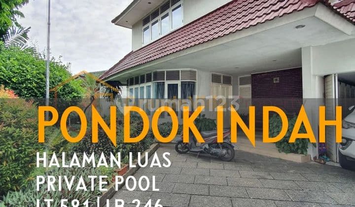Bangunan Lama Hitung Tanah Lokasi Tenang Tanah Luas At Bukit Hijau