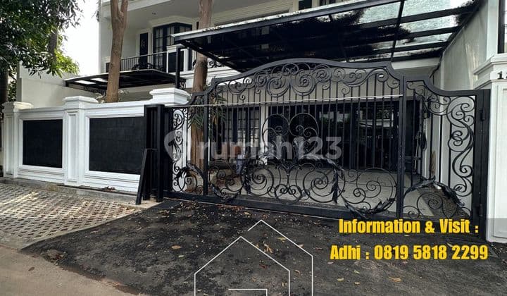 Luxury Newly Renovated House Modern Classic Design in Panglima Polim Kebayoran Baru