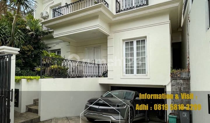 Rumah Baru Lokasi Bagus Harga Menarik At Jl Grinting Kebayoran Baru