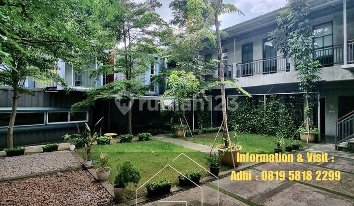 Ruang Usaha Cocok Untuk Invest Disewakan Lagi Atau di Bangun Gedung Kantor At Barito Blok M