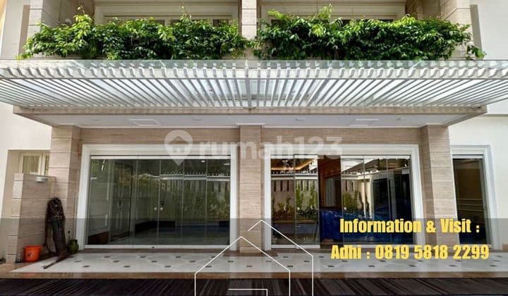 Rarely Available Super Beautiful House in a Very Elite Area on Jl Pattimura High Quality