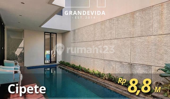 Design Modern Tropis Dalam Townhouse Lokasi Strategis Dekat Mrt Station At Sasak Residence