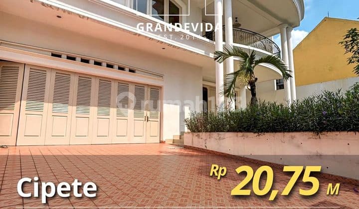 Bangunan 2 Lantai Dekat Ke Mrt Rumah Terawat Akses Dekat Ke Kebayoran Baru