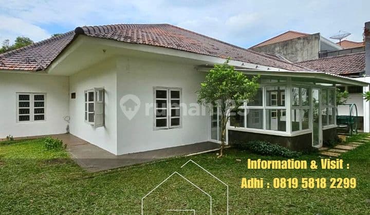 Super Murah Area Elite Jarang Ada At Jl Martimbang Kebayoran Baru