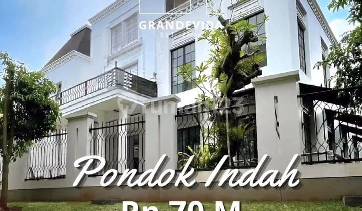 Rumah Super Mewah Kondisi Baru High Material Rown Jalan Lebar