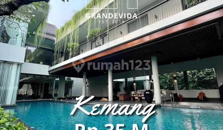 Luxury House Tropical Resort Design Well Maintained And Ready To Occupy In East Kemang