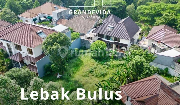 Tanah Kavling Dalam Komplek Perumahan Lokasi Strategis At Bukit Pratama Lebak Bulus