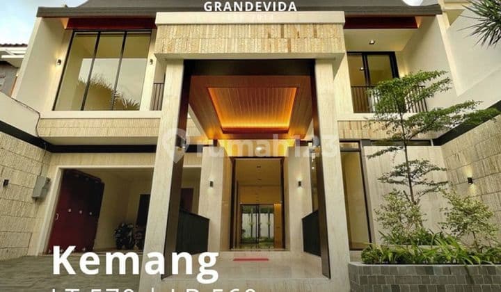 Brand New House With Best Material Ada Private Pool Tanah Luas At Kemang Selatan