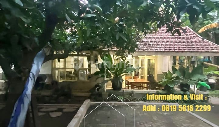 Rumah Tua Hitung Tanah Lokasi Strategis di Pinggir Jalan Utama At Hang Lekir