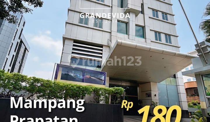 Gedung Kantor 5 Lantai Komersil Area Lokasi Strategis