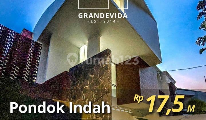 Rumah Baru Bangunan Besar Mewah Siap Huni Design Modern Minimalis At Niaga Hijau